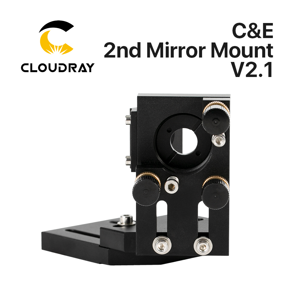 Co2 Laser Mirror - Cloudray CO2 Черное второе лазерное крепление