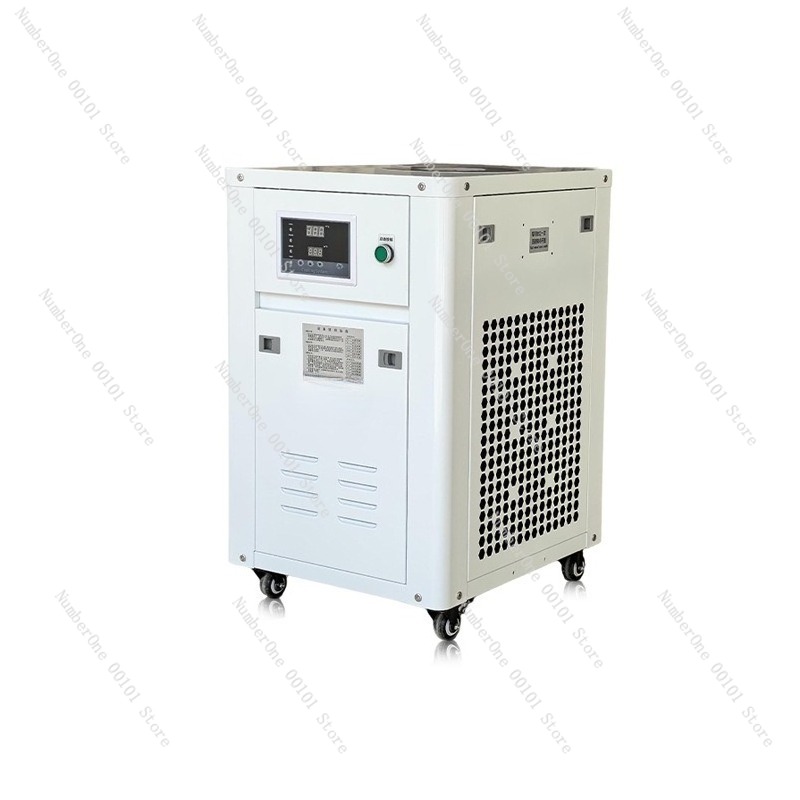 Laser Industrial Chiller - Промышленный водоохладитель 1HP: Компактная установка для