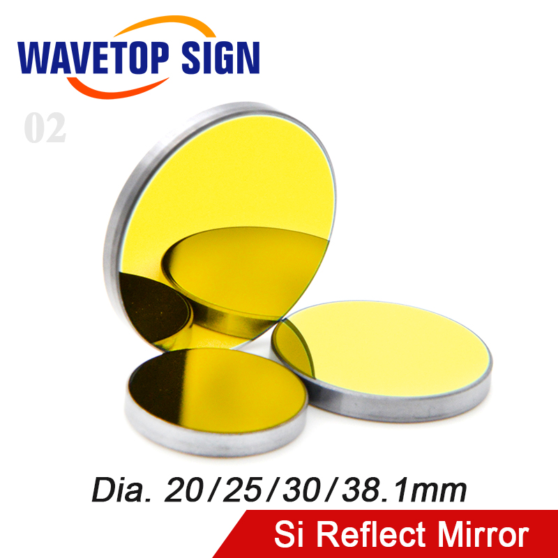 Co2 Laser Mirror - WaveTopSign Si отражающее зеркало Dia.20 25