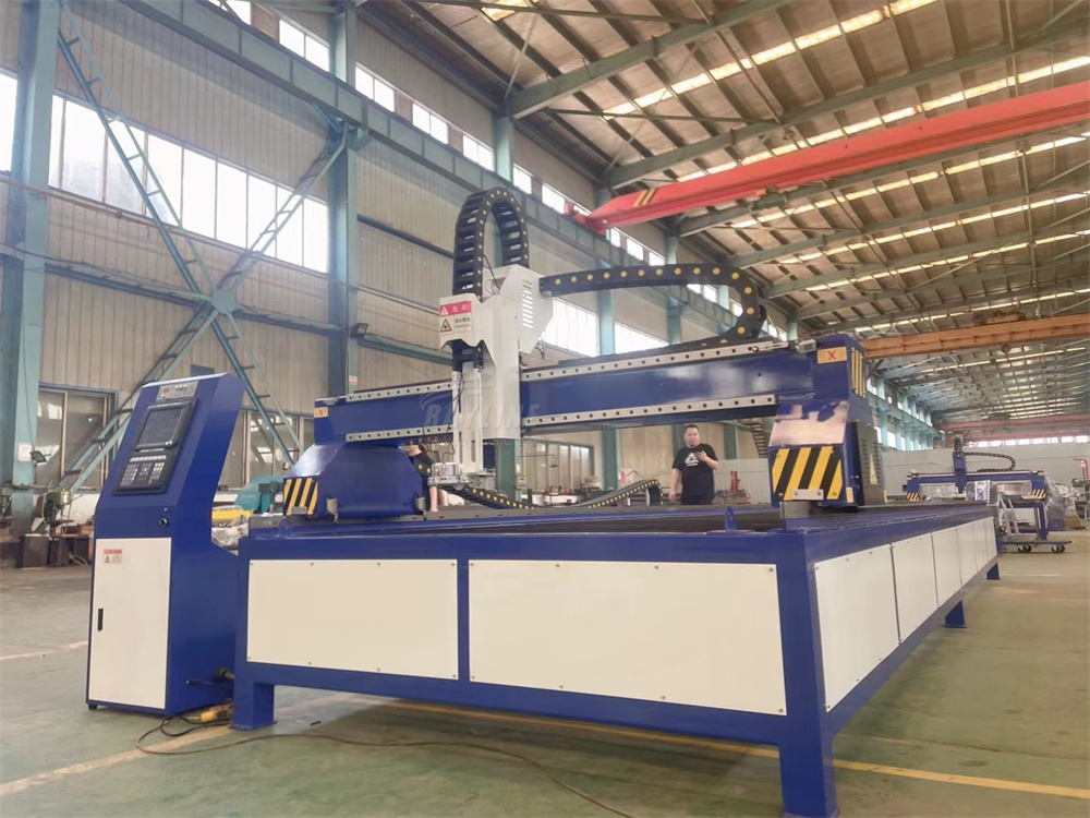 Cnc Plasma Cutter - 1530 ЧПУ плазменный станок для резки
