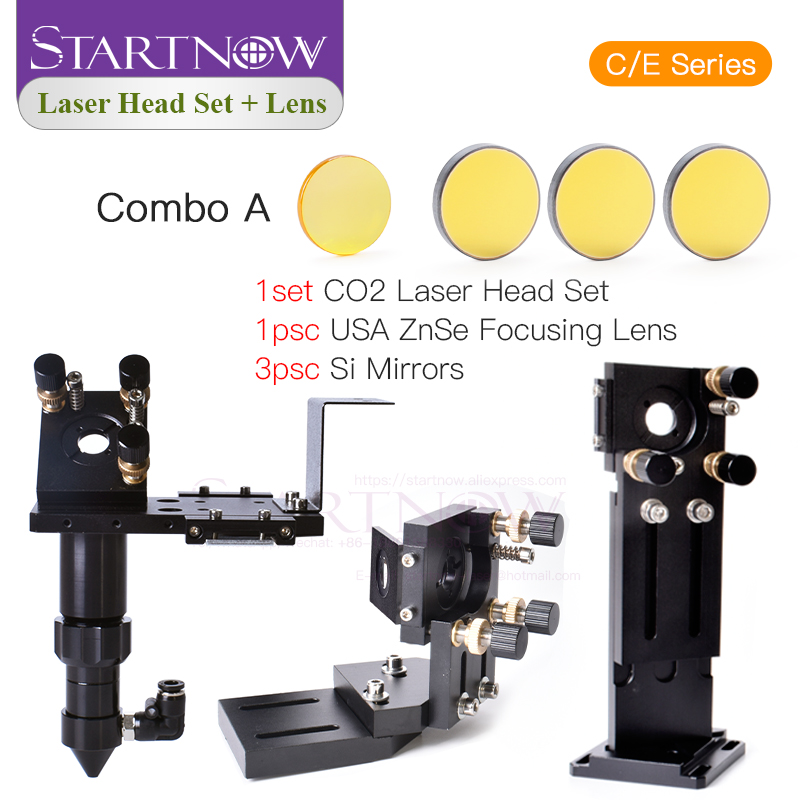 Co2 Laser Mirror - Набор лазерных головок Startnow CO2 с