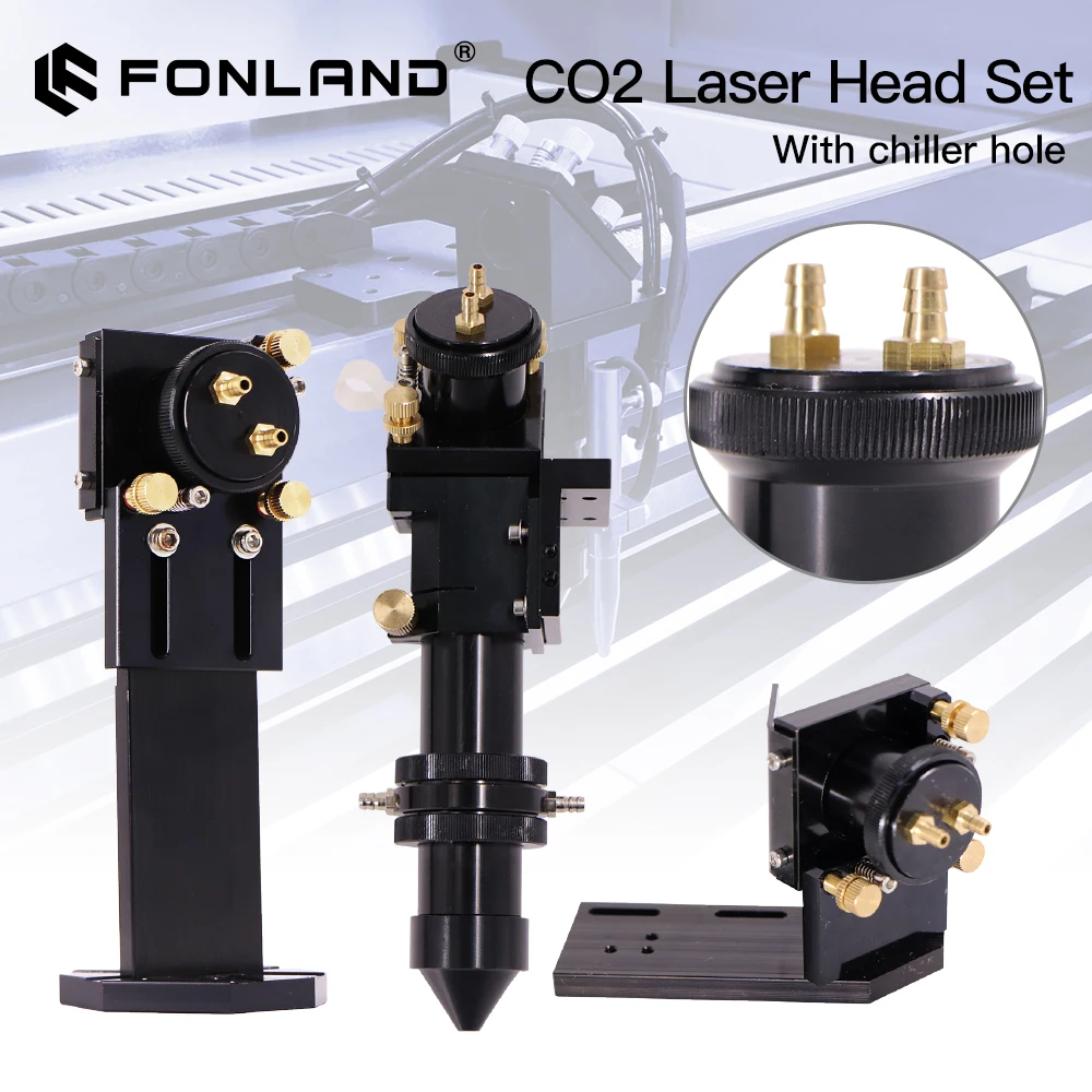 Co2 Laser Mirror - Интерфейс лазерной головки FONLAND, диаметр зеркала