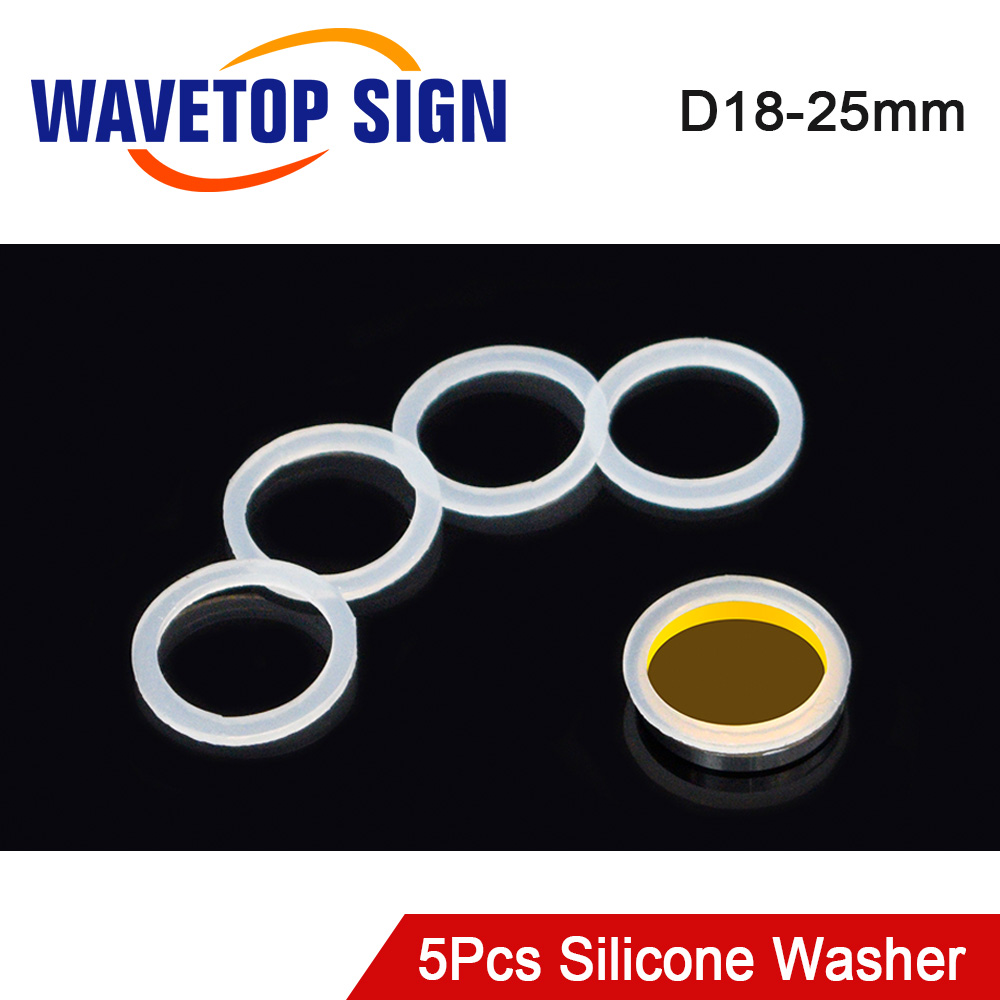 Co2 Laser Mirror - WaveTopSign 5 шт./лот силиконовая шайба 18/19/20/25