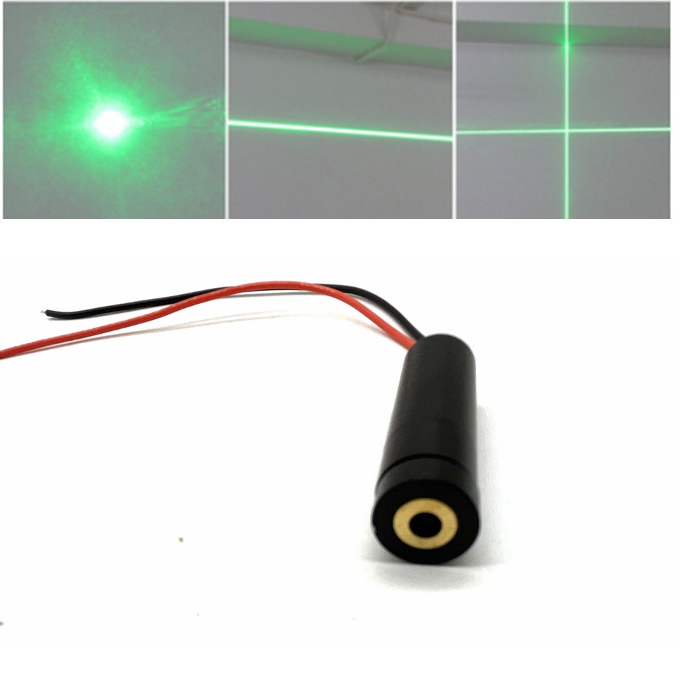 Industrial Laser Line Module - Промышленный зеленый лазерный модуль 515nm 520nm