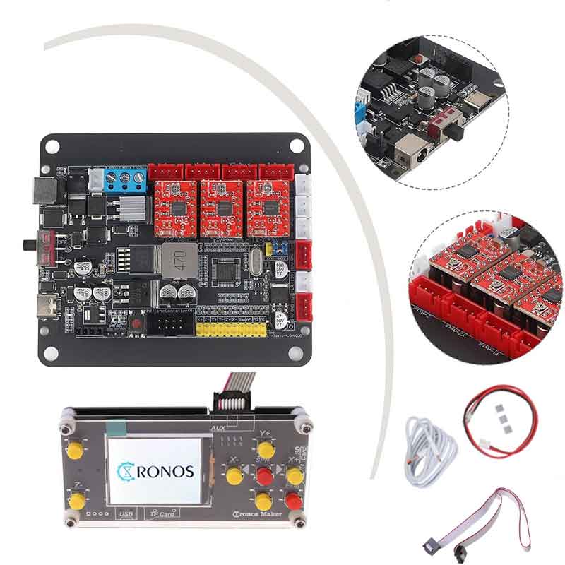 Stepper Driver Cnc - 32-битная плата управления для ЧПУ-станции, 3-осевой