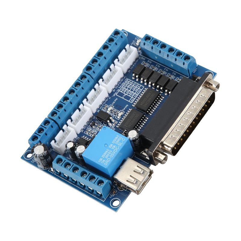 Stepper Driver Cnc - Плата управления A84E-Driver для гравировального станка