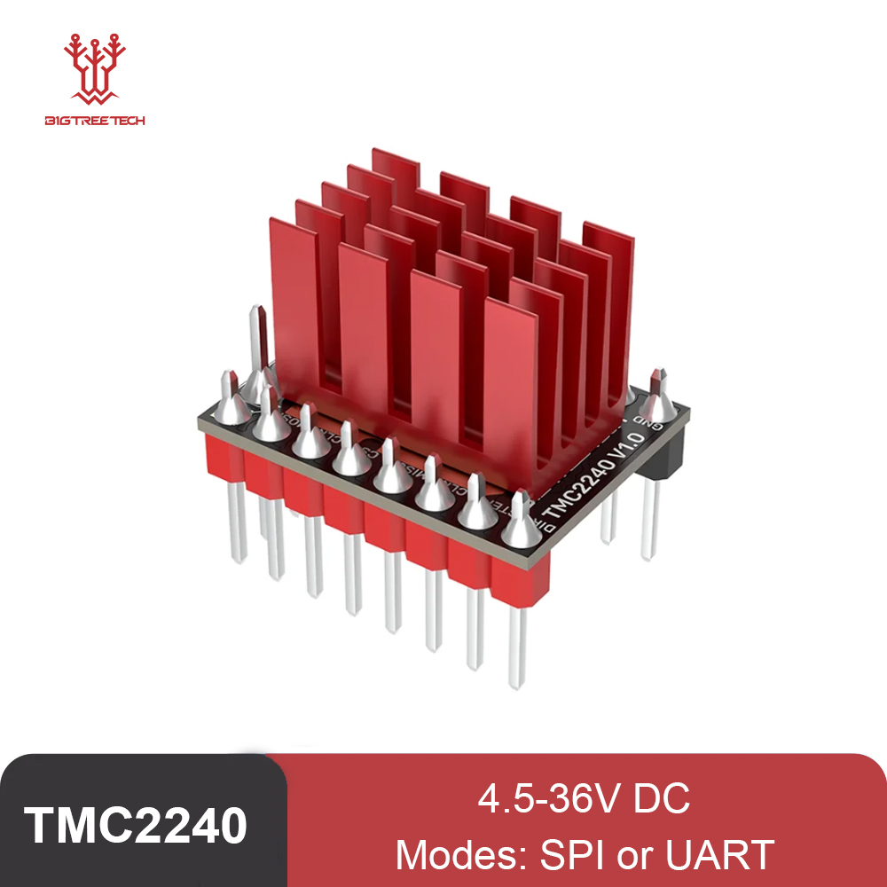 Stepper Driver Cnc - Модуль драйвера шагового двигателя BIGTREETECH TMC2240,