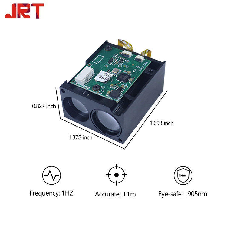 Industrial Laser Measurement - Промышленный лазерный дальномерный модуль UART, лазерный