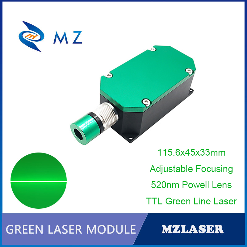 Industrial Laser Line Module - Лазерный диодный модуль TTL PWM с