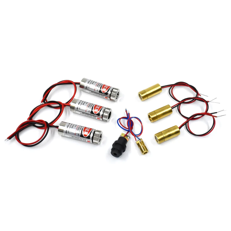 Industrial Laser Line Module - 1 шт. Высококачественный лазерный модуль с