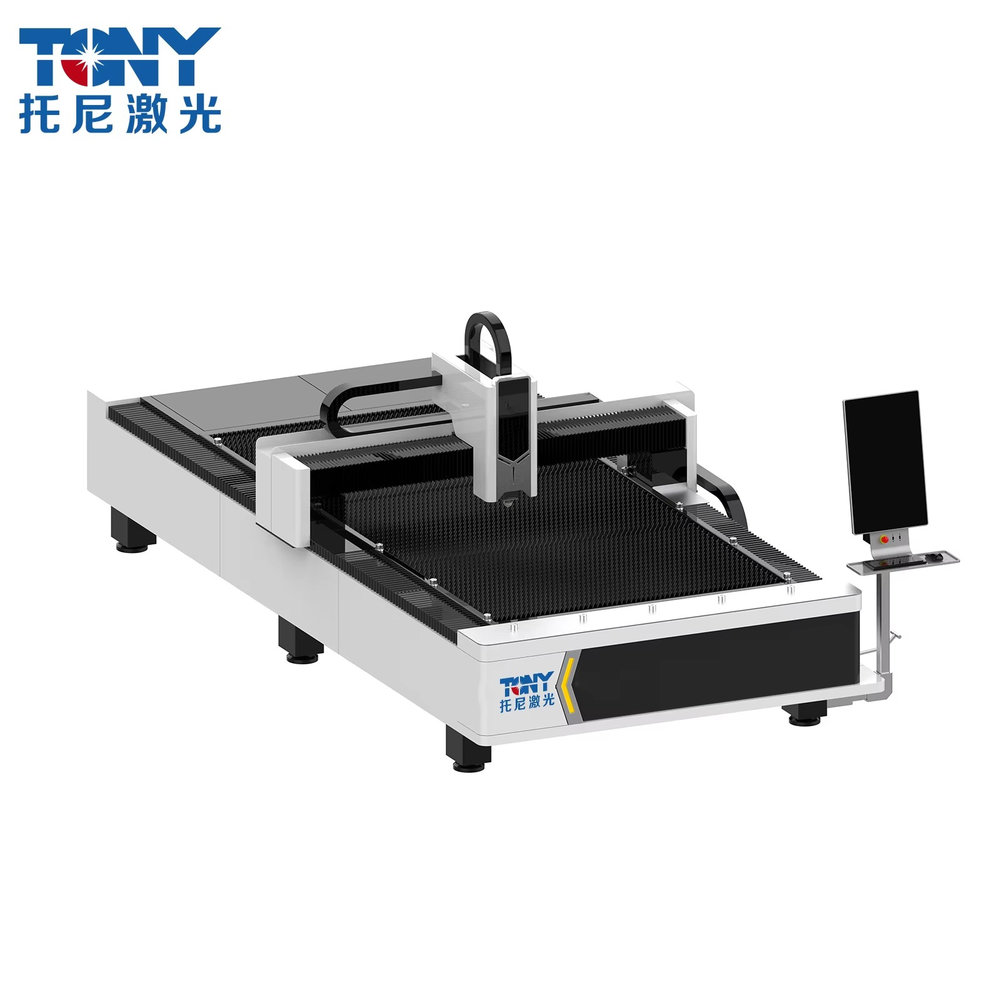 Industrial Fiber Laser Cutting Machine - Лазерный станок для резки металла TN3015H
