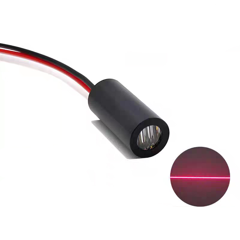 Industrial Laser Line Module - Лазерный модуль с красной линией 635