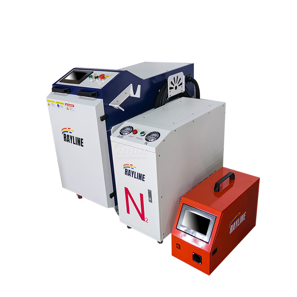 Laser Industrial Chiller - Промышленный ручной лазерный сварочный аппарат с