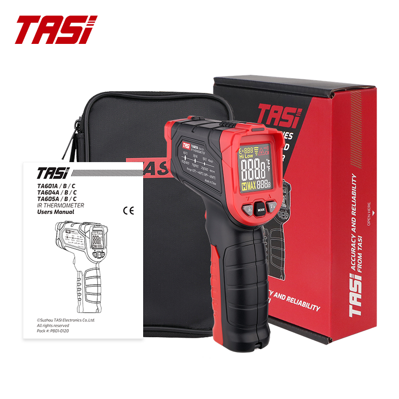 Industrial Laser Measurement - Инфракрасный термометр TASI TA601A TA601B TA601C,
