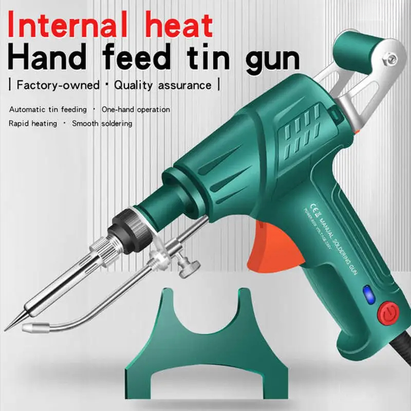 Industrial Laser Soldering Gun - Многофункциональный паяльник-пистолет, ручной паяльный аппарат 110В/220В,