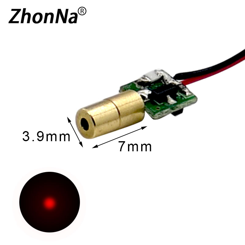 Лазерный модуль 650 нм, 5 мВт, – обзор и цена Industrial Laser Line Module
