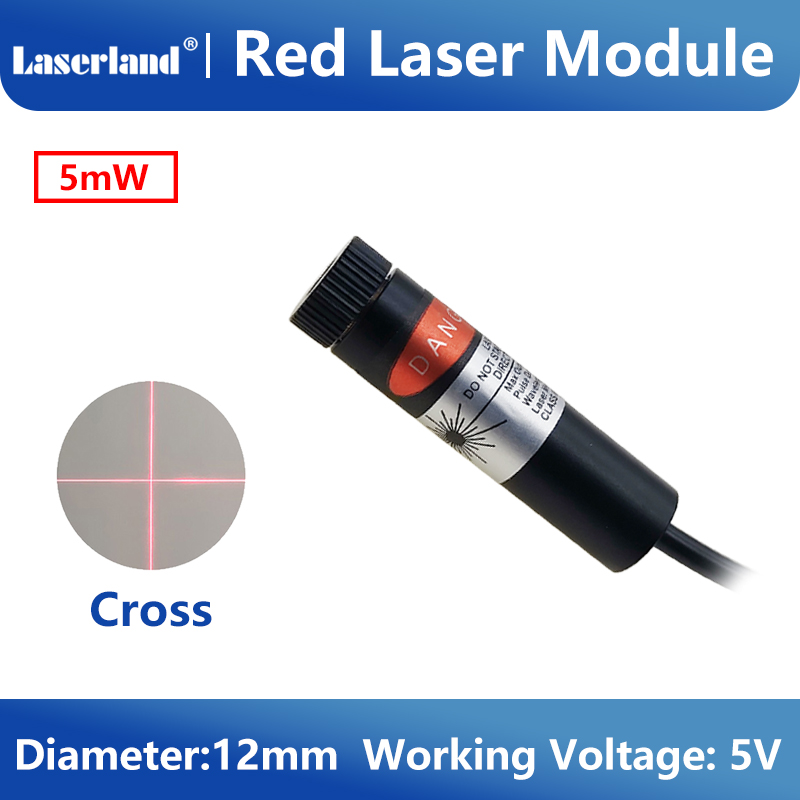 12 мм 5 МВт 50 МВт перекрестны – обзор и цена Industrial Laser Line Module