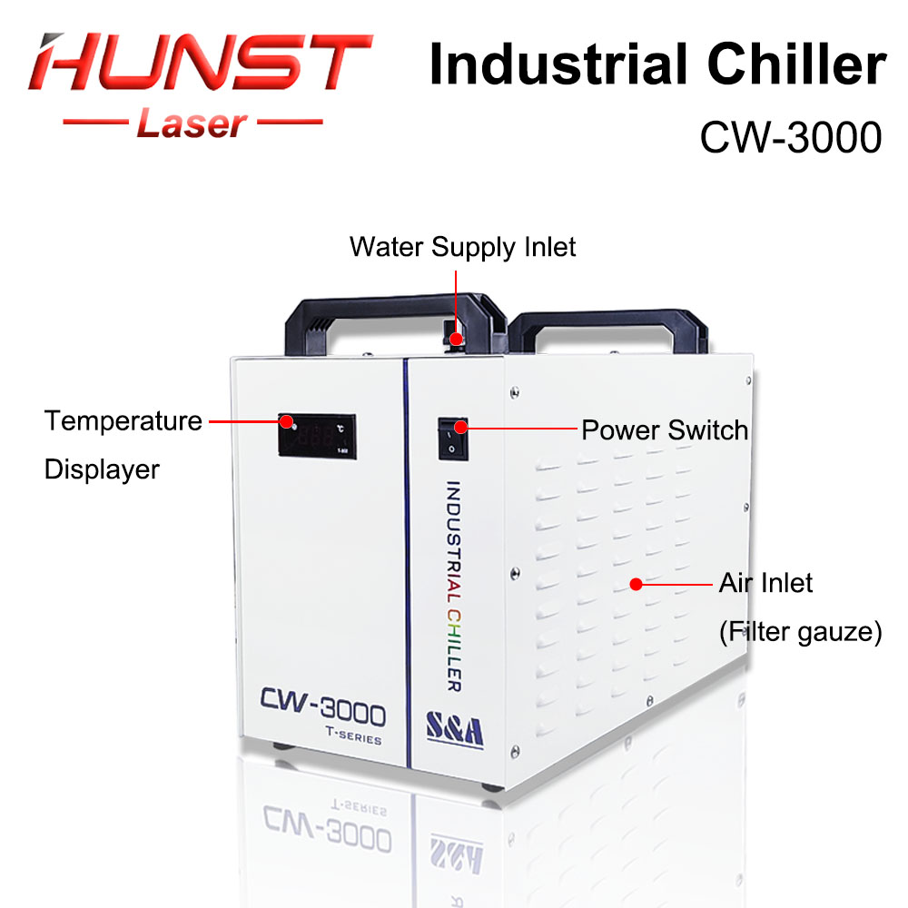 HUNST S&A CW3000 промышленный  – обзор и цена Laser Industrial Chiller