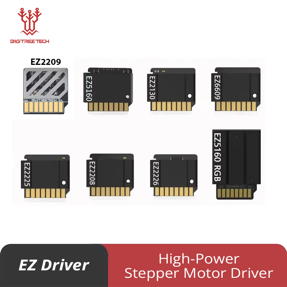 Драйвер BIGTREETECH EZ EZ EZ22 – обзор и цена Stepper Driver Cnc