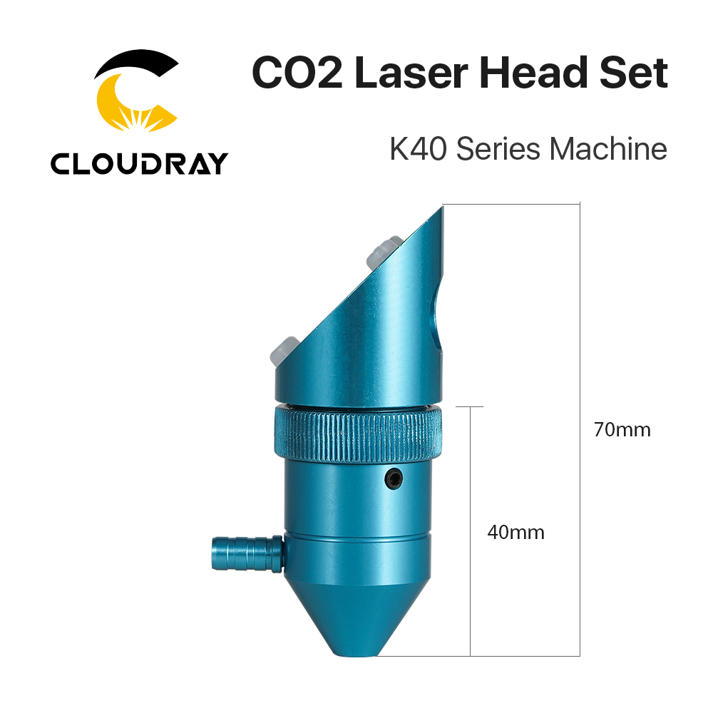 Лазерная головка Cloudray CO2  – обзор и цена Co2 Laser Mirror