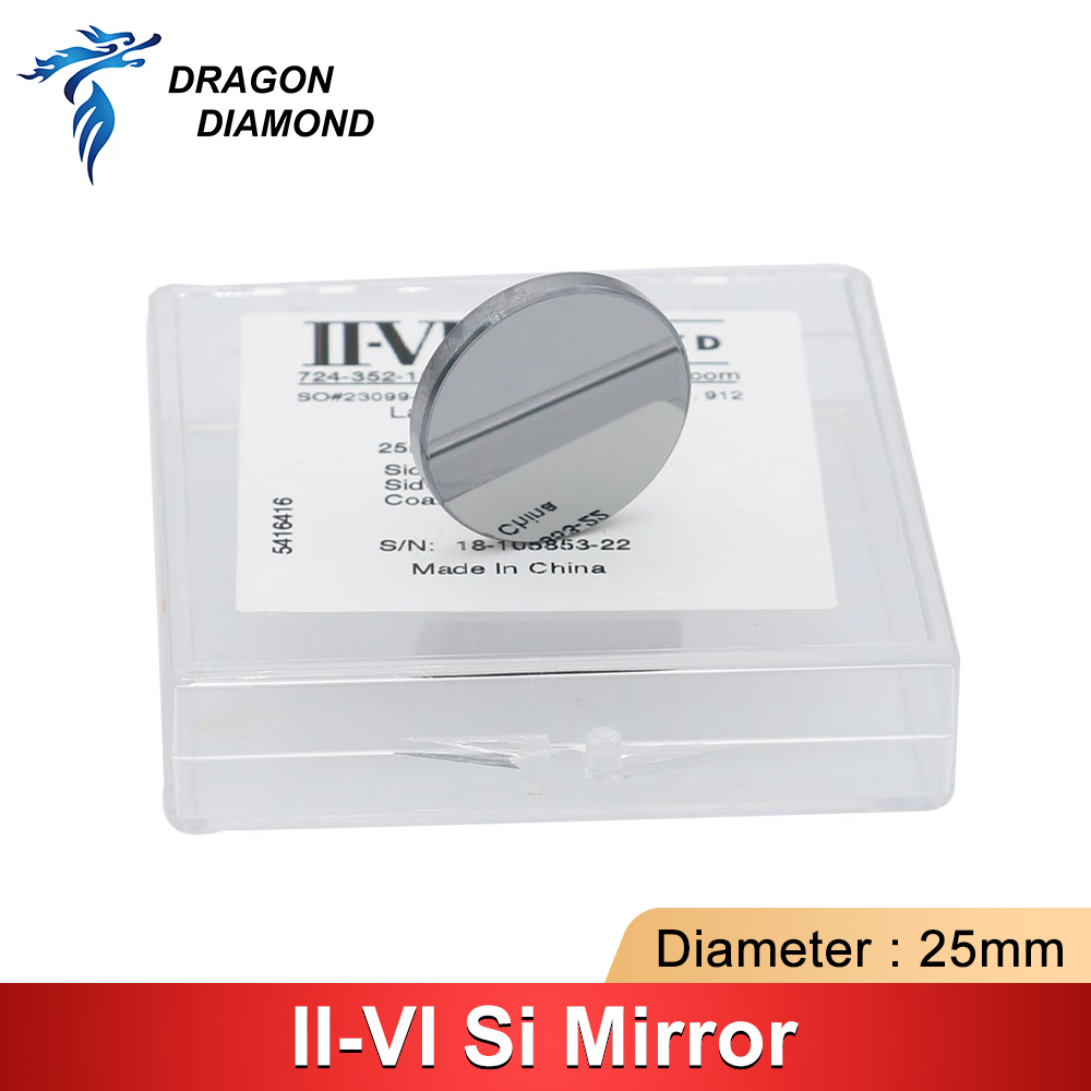 Фотоотражающее зеркало, 25 мм, – обзор и цена Co2 Laser Mirror