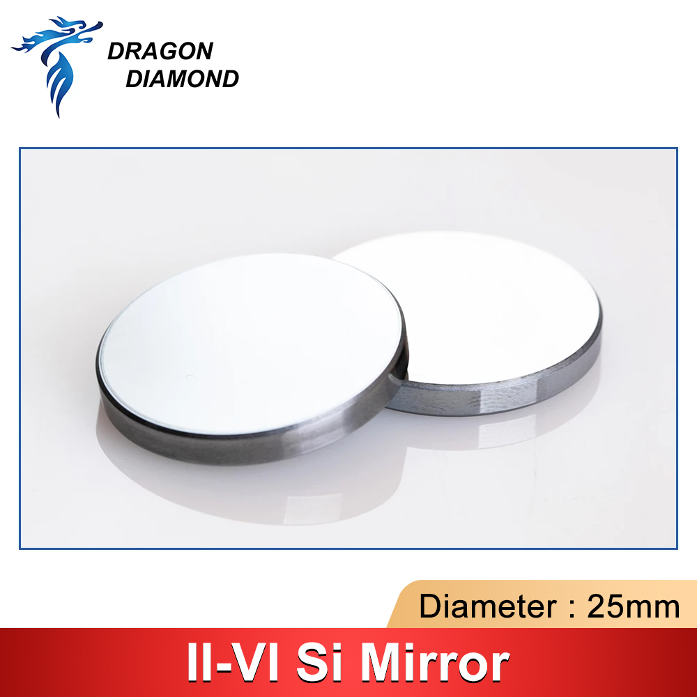 Фотоотражающее зеркало, 25 мм, – обзор и цена Co2 Laser Mirror
