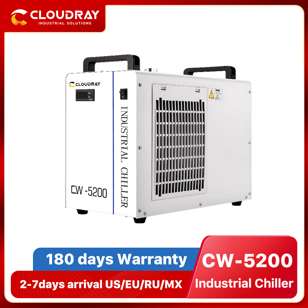 Промышленный водоохладитель Cl – обзор и цена Laser Industrial Chiller