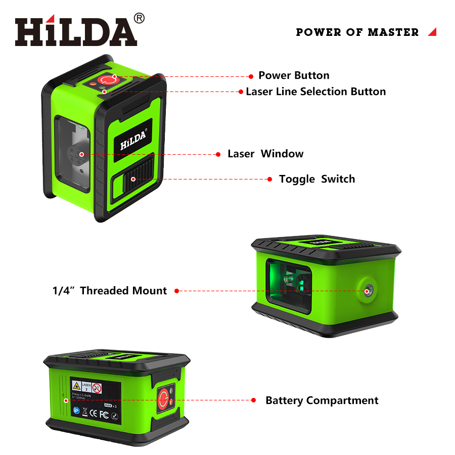 HILDA Лазерный измеритель уров – обзор и цена Industrial Laser Measurement