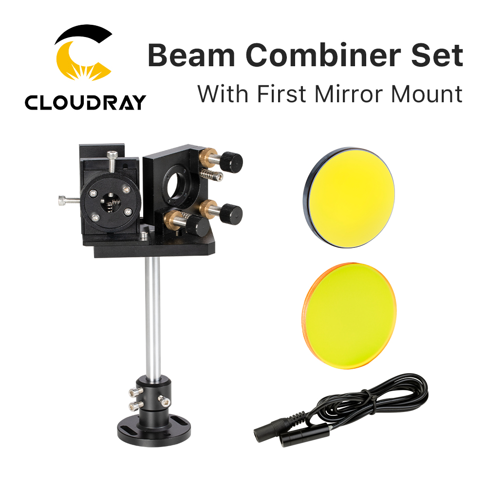 Комбайнер луч Cloudray, компле – обзор и цена Co2 Laser Mirror