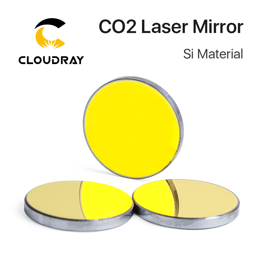Силиконовые отражающие зеркала – обзор и цена Co2 Laser Mirror