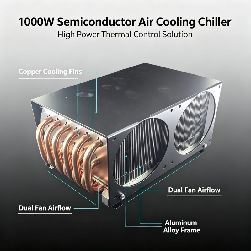 Промышленный охладитель воздух – обзор и цена Laser Industrial Chiller