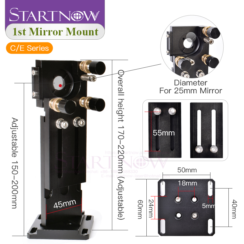Набор лазерных головок Startno – обзор и цена Co2 Laser Mirror