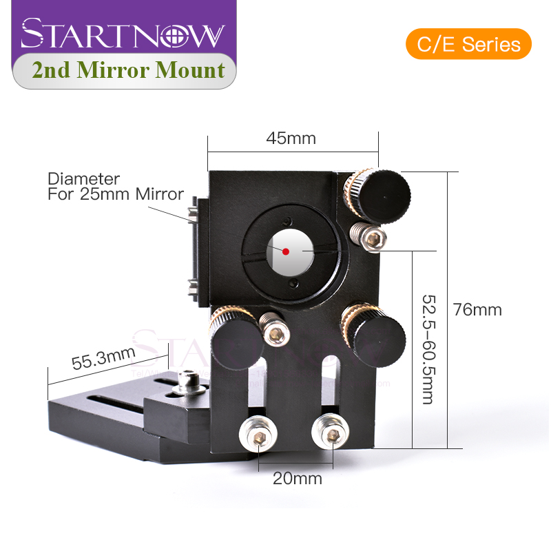 Набор лазерных головок Startno – обзор и цена Co2 Laser Mirror