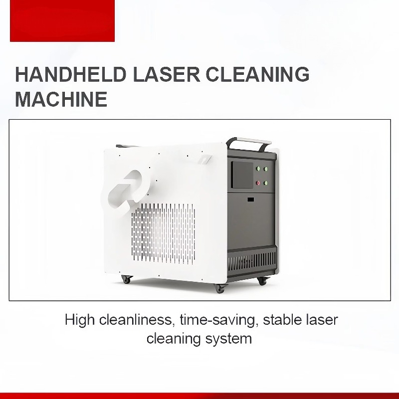 Промышленный ручной лазерный о – обзор и цена Industrial Laser Cleaning Machine