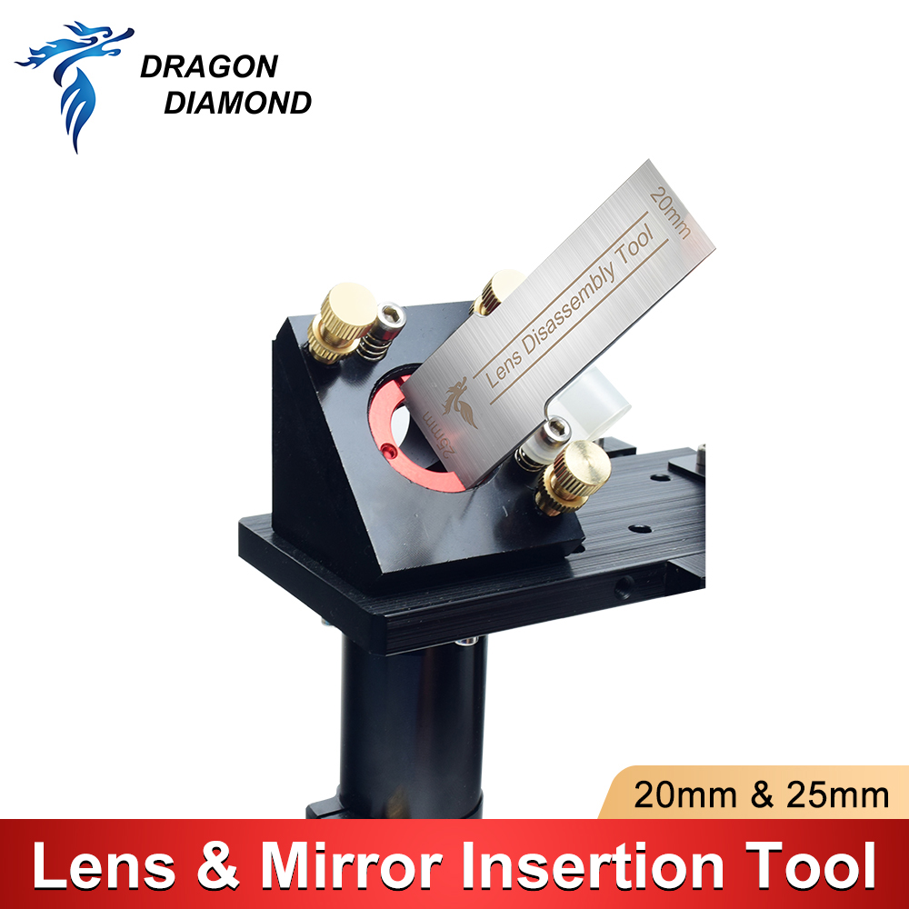 Инструмент для извлечения зерк – обзор и цена Co2 Laser Mirror