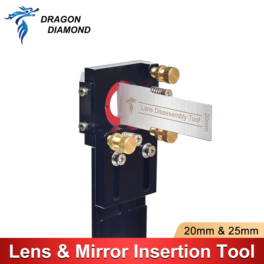 Инструмент для извлечения зерк – обзор и цена Co2 Laser Mirror