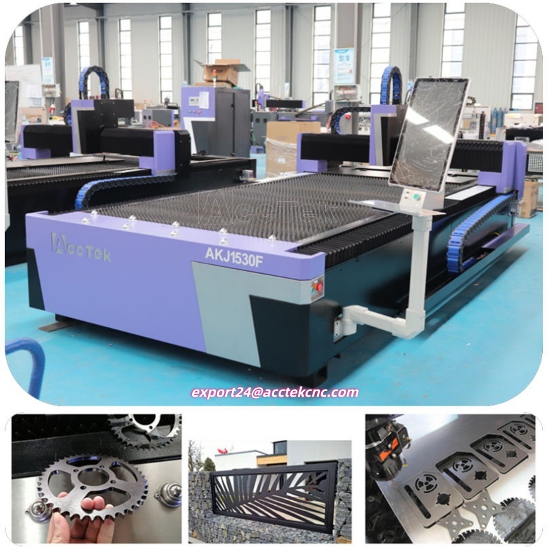 1500 Вт 2 кВт 3 кВт 6 кВт Пром – обзор и цена Industrial Fiber Laser Cutting Machine