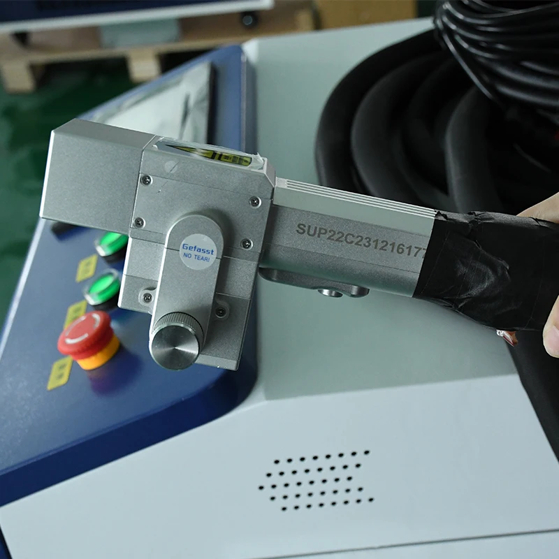 Новая ручная лазерная очистите – обзор и цена Industrial Laser Cleaning Machine