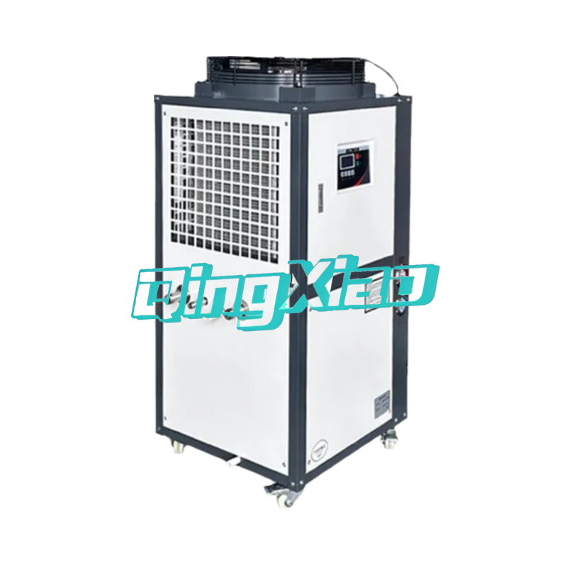 Промышленные чиллеры с воздушн – обзор и цена Laser Industrial Chiller
