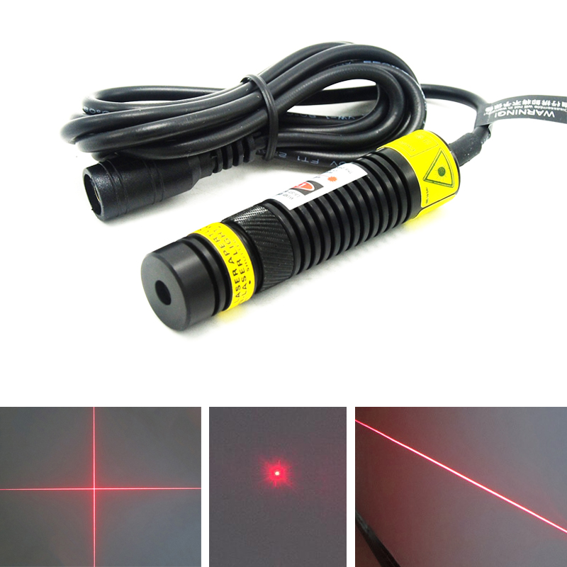 Лазерный модуль 100 нм, 50 МВт – обзор и цена Industrial Laser Line Module