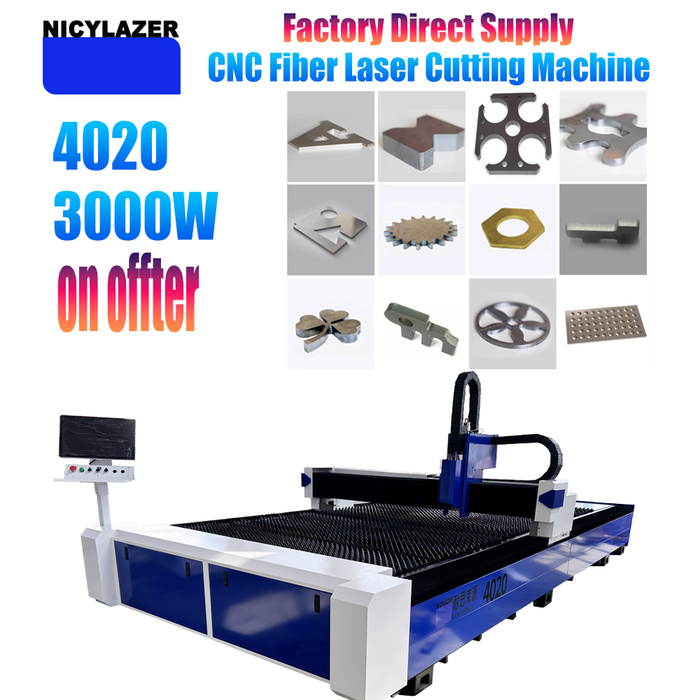 Лазерный станок NICYLAZER CNC  – обзор и цена Industrial Fiber Laser Cutting Machine
