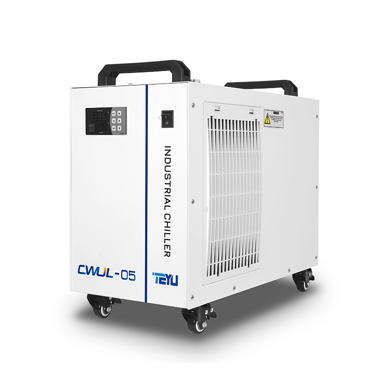Промышленный охладитель CWUL-1 – обзор и цена Laser Industrial Chiller