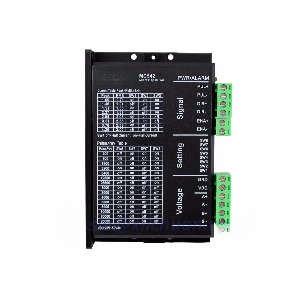 Лидер продаж, 2-фазный драйвер – обзор и цена Stepper Driver Cnc