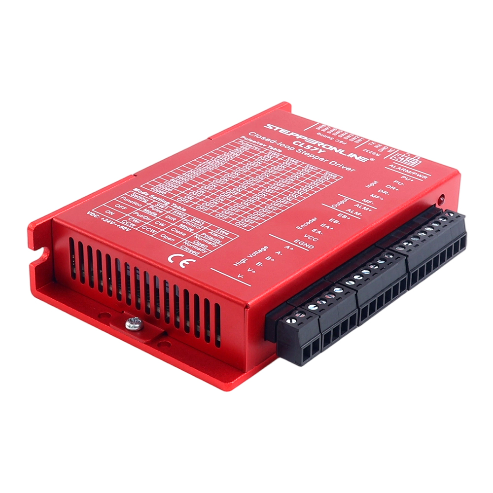 STEPPERONLINE CL57Y V2.0 Nema  – обзор и цена Stepper Driver Cnc