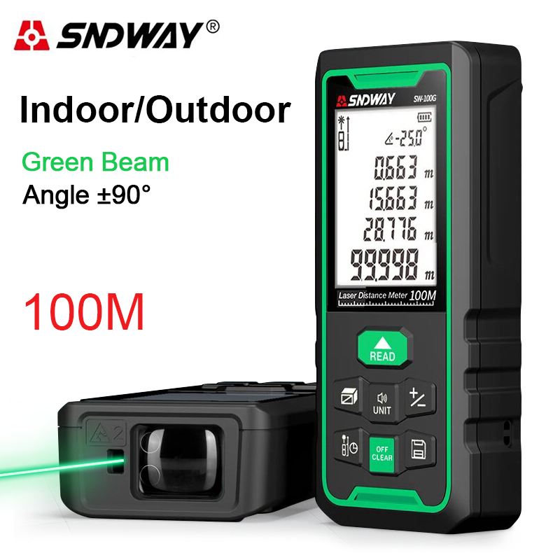 Цифровой лазерный дальномер (з – обзор и цена Industrial Laser Measurement