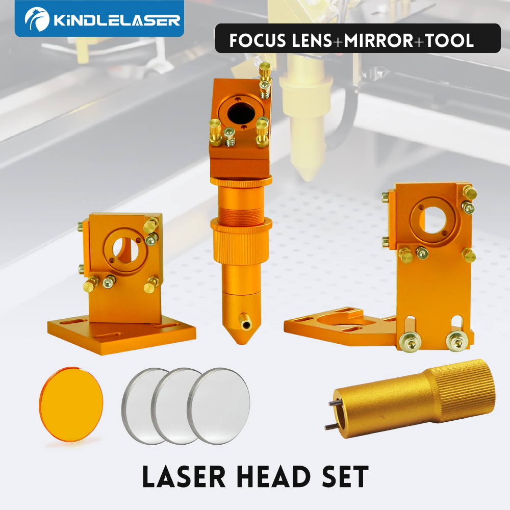 Набор лазерных головок CO2 сер – обзор и цена Co2 Laser Mirror