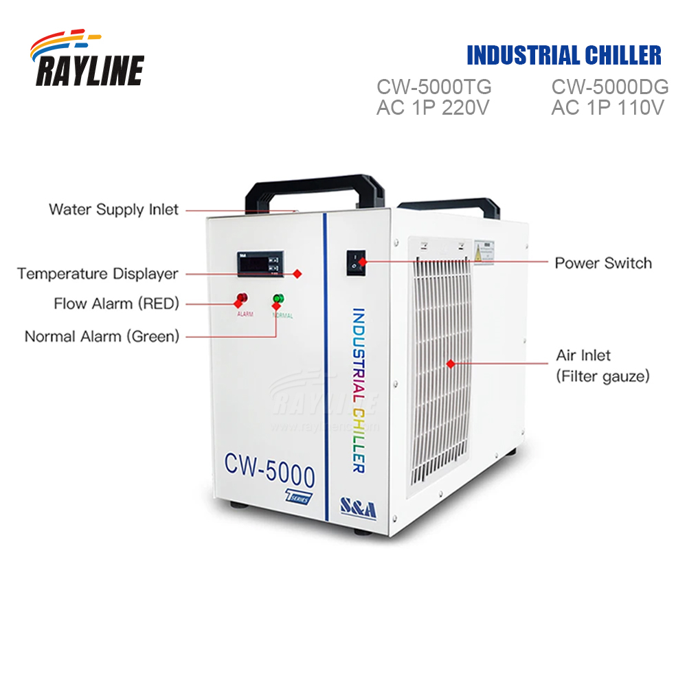 Промышленный водяной охладител – обзор и цена Laser Industrial Chiller