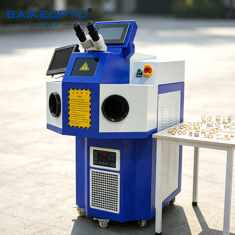 BK‑YJW300 300W YAG лазерное об – обзор и цена Industrial Yag Laser