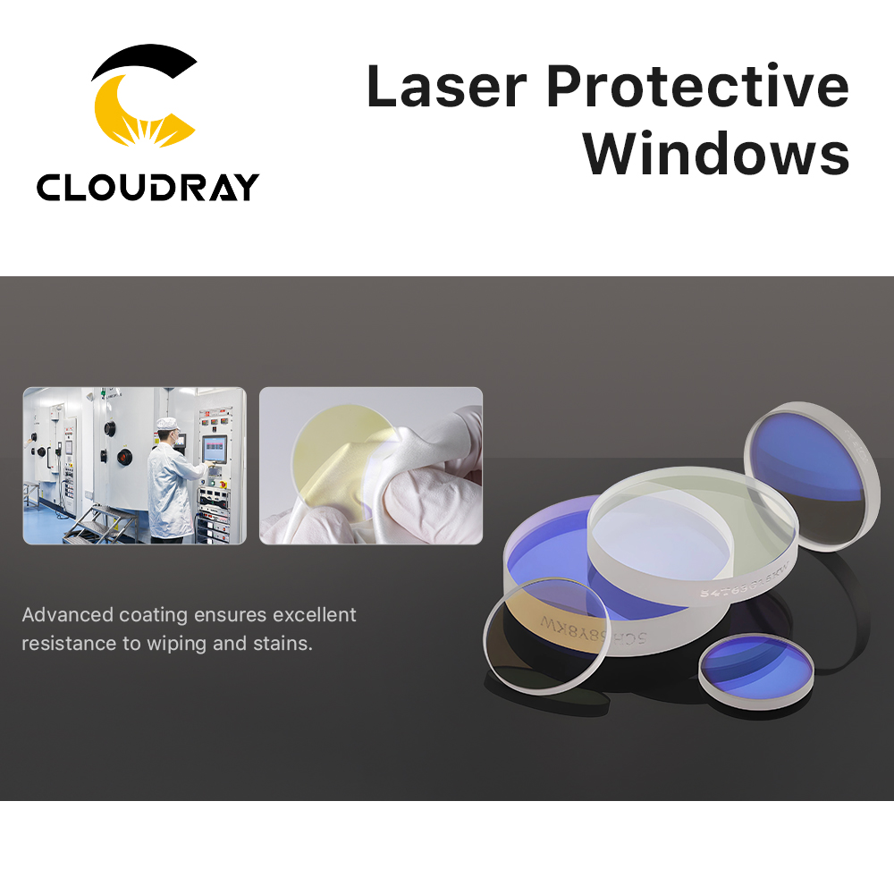 Cloudray 10 шт. защитных оконн – обзор и цена Co2 Laser Mirror