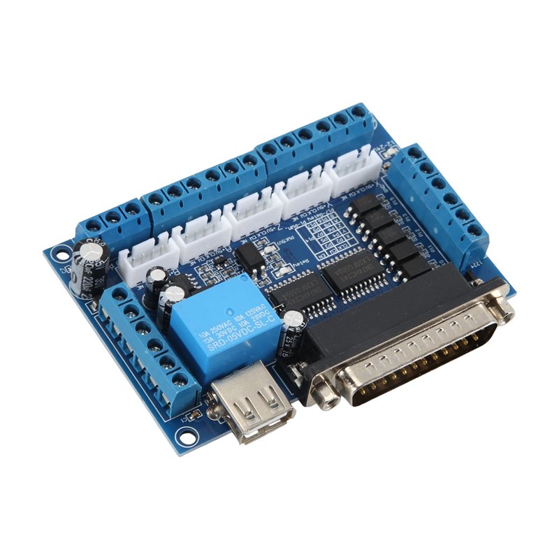 Плата управления A84E-Driver д – обзор и цена Stepper Driver Cnc